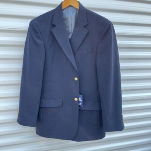 STAFFORD Men's Suit Coat Blazzer Black Pick Size #J441 STAFFORD Men's Suit Coat Blazzer Black Pick Size #J441